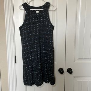 COPY - Aventura cute dress in Chabrol gray and blue